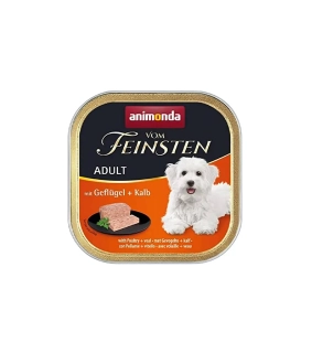 Animonda Vom Feinsten dog ADULT hydina a teľacie bal. 11 x 150 g